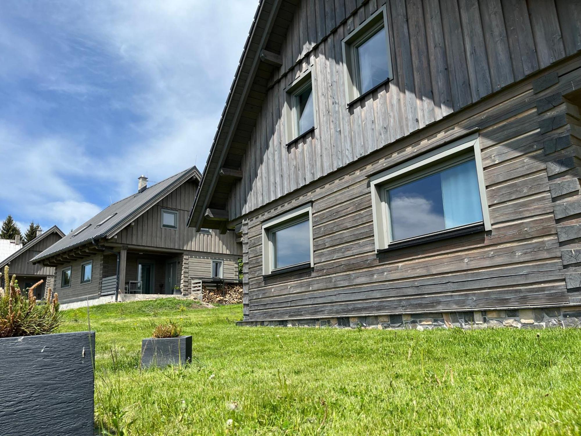 Roubenky Hrebecna Villa Exterior photo